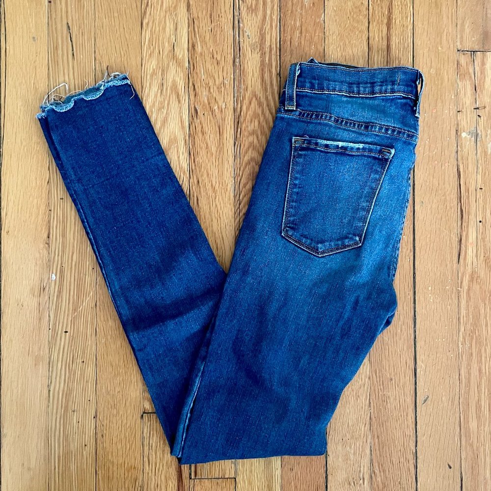 Flying Monkey High Rise Distressed Jeans